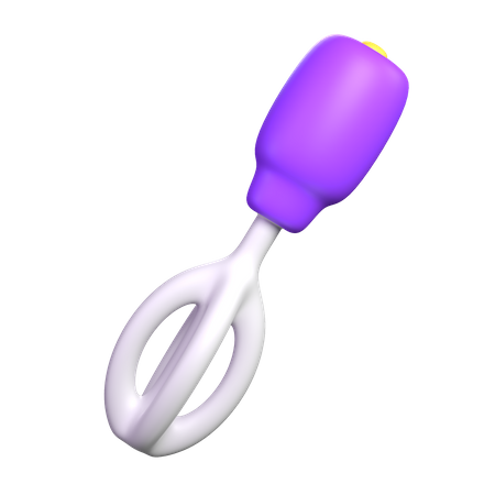 Hand Whisk  3D Icon