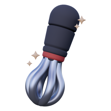 Hand Whisk 3D Icon