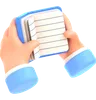 Hand with Book