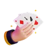 Hand With Card