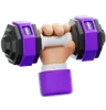 Hand with Dumbbell