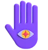 Hand With Eye