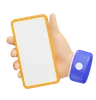 Hand With Handphone