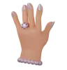 Hand With Ring
