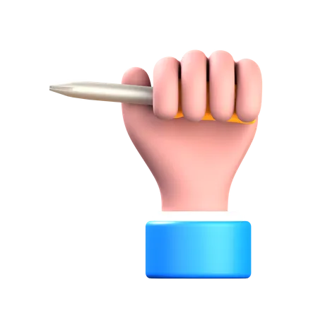 Hand With Screwdriver  3D Icon