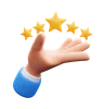 Hand With Star