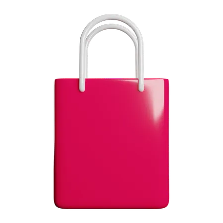 Handbag Shopping Ecommerce 3D Icon