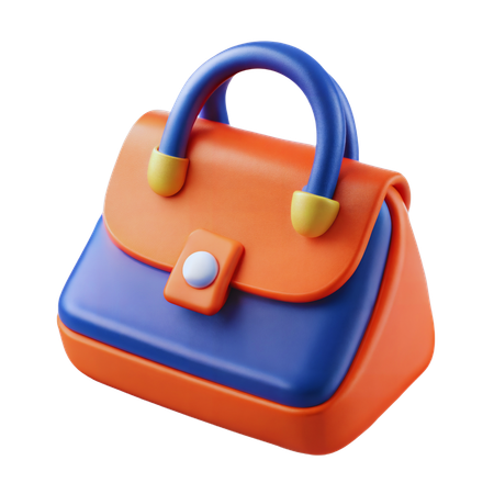 Handbag  3D Icon