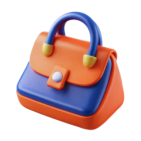 Handbag  3D Icon