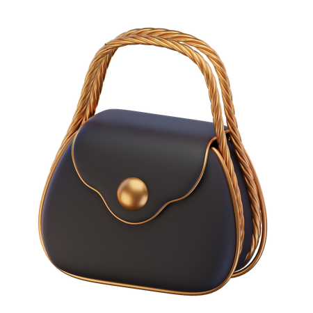 Handbag  3D Icon