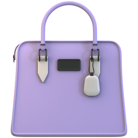 Handbag  3D Icon