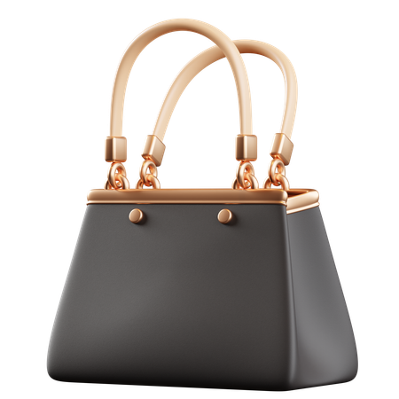 Handbag  3D Icon