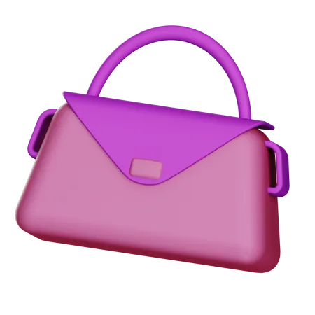 Handbag  3D Icon