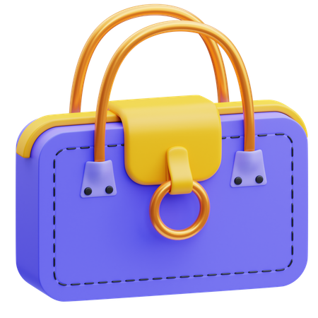 Handbag  3D Icon