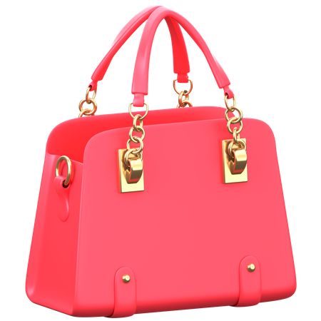 Handbag  3D Icon