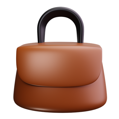 Handbag  3D Icon
