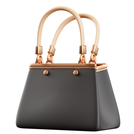 Handbag 3D Icon