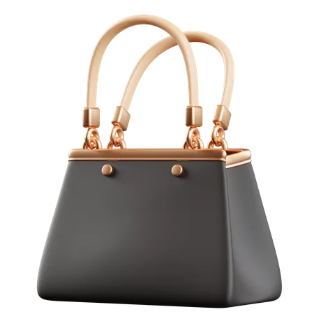 Handbag 3D Icon