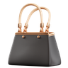 3d handbag logo