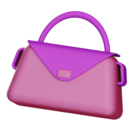 Stenciled purse: hot pink scorpion – The Wonderful Adventure