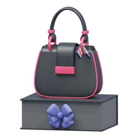 Handbag sale  3D Icon