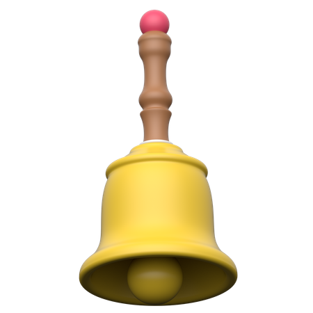 Handbell  3D Icon