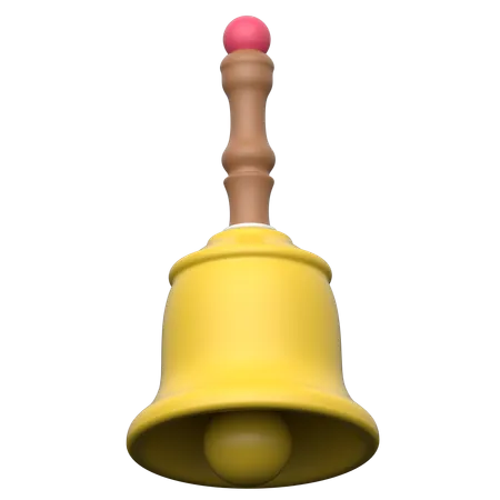 Handbell  3D Icon