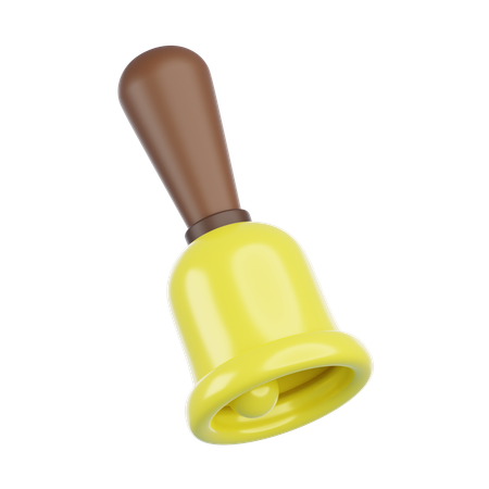 Handbell  3D Icon