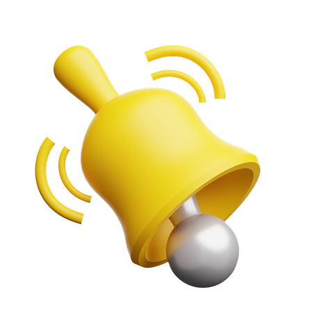 Handbell  3D Icon