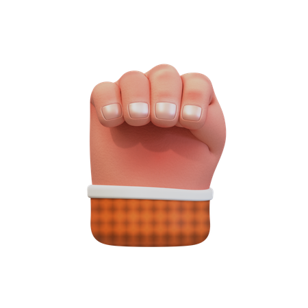 Handbewegung um Hilfe bitten  3D Icon