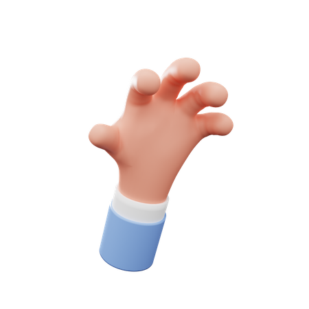Handbewegung einfangen  3D Icon