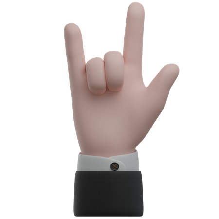 Handbewegung Ziege Handbewegungen  3D Icon