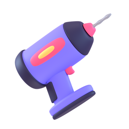 Handbohrer  3D Icon