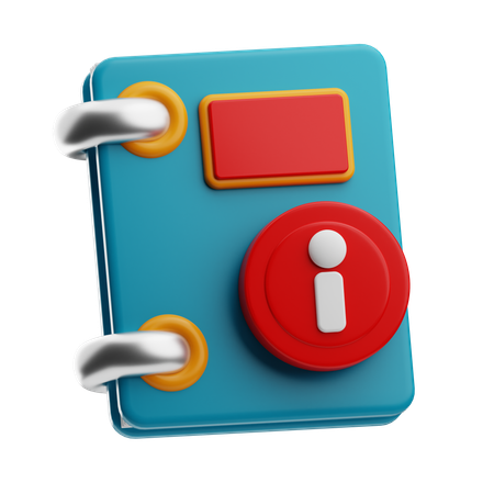 Handbuch  3D Icon