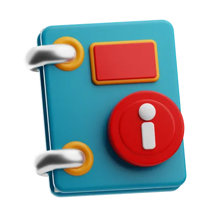 Handbuch  3D Icon