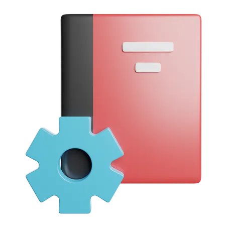 Handbuch  3D Icon