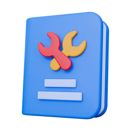 Handbuch  3D Icon