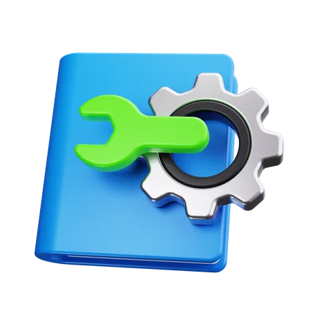 Handbuch  3D Icon