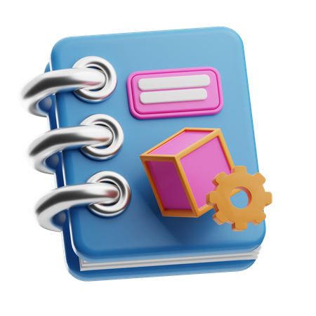 Handbuch  3D Icon