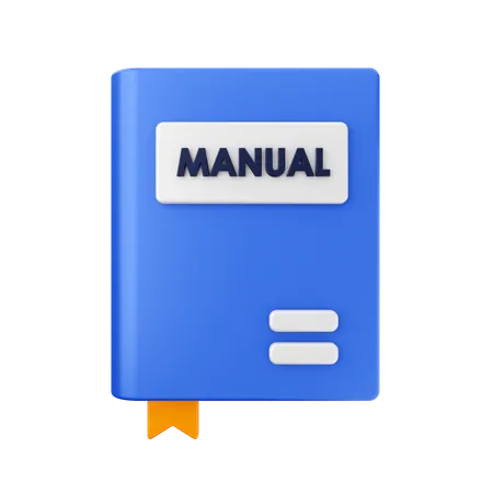 Handbuch  3D Icon