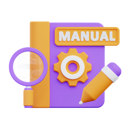 Handbuch  3D Icon