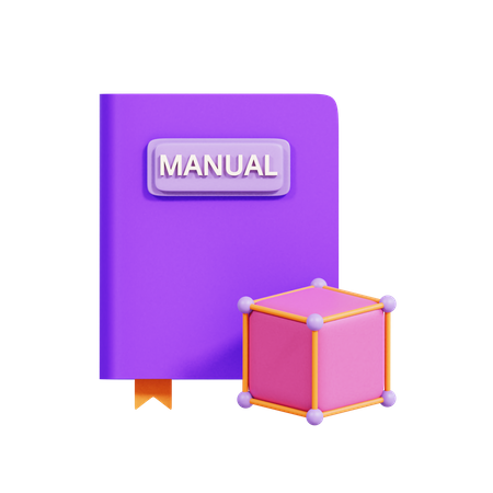 Handbuch  3D Icon