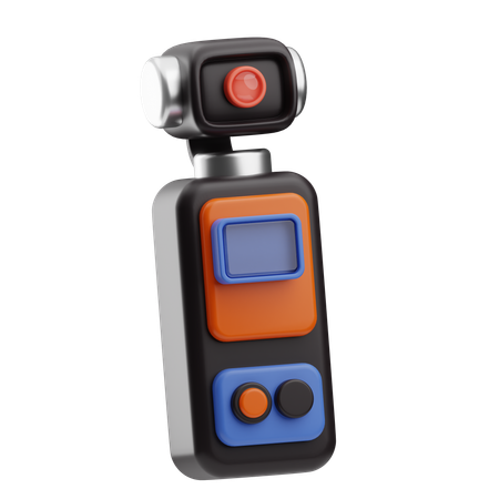 Handcam  3D Icon