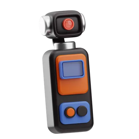 Handcam  3D Icon