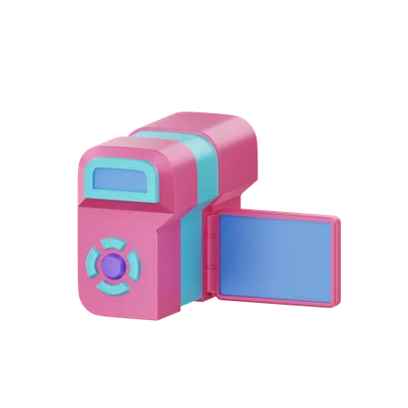Câmera acessível  3D Icon