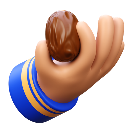 Hand hält Termine  3D Icon