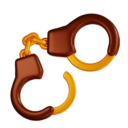 Handcuff  3D Icon