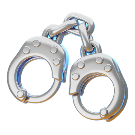 Handcuff  3D Icon