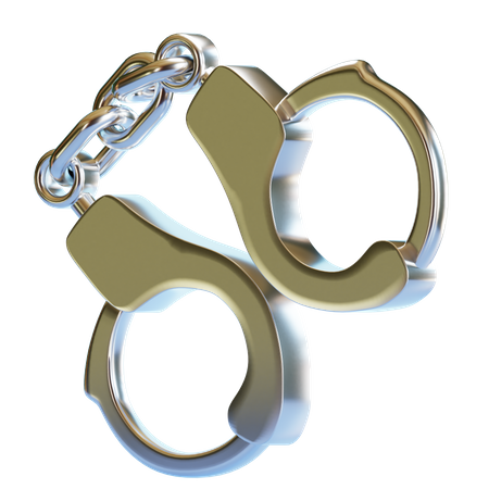 HANDCUFF  3D Icon