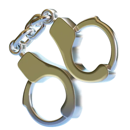 HANDCUFF  3D Icon